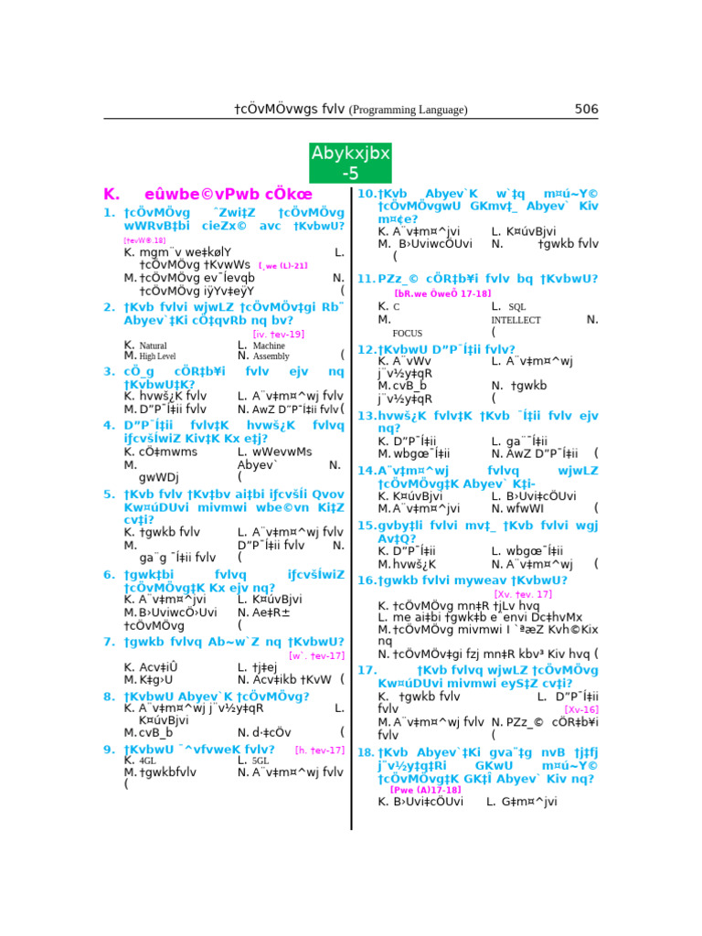5..Chap-5 Book Questions | PDF | Software | Software Development