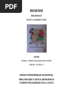 Download RESENSI buku belenggu by Eza Melinda SN85195677 doc pdf