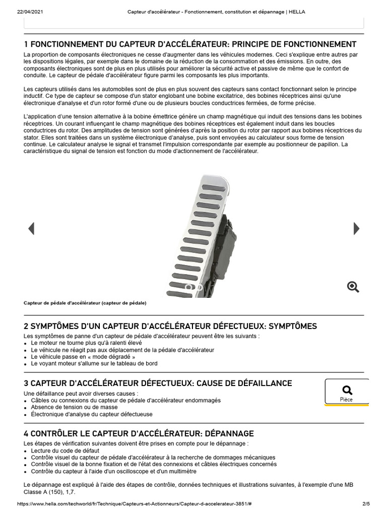 Contrôleur De Réponse D'accélérateur 9 Modes - Module Auto 9 Entraînements