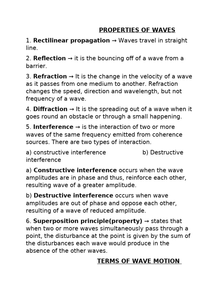 Physics Notes Chapter 2 Form 4 Pdf