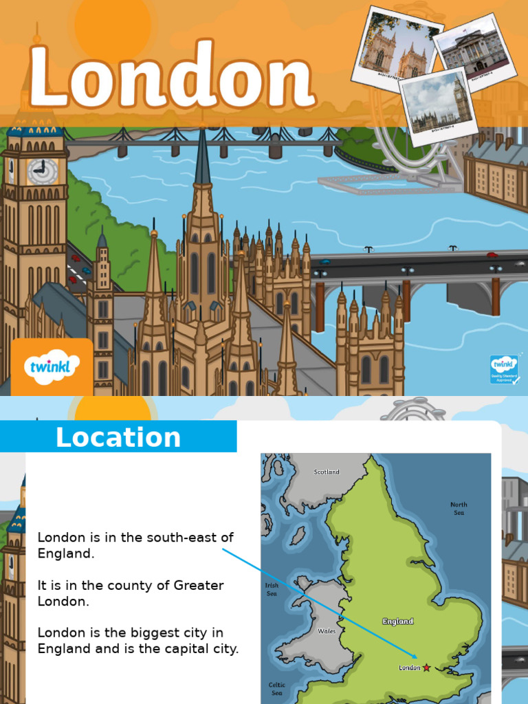 London: History, Landmarks, and Facts | PDF | London | River Thames