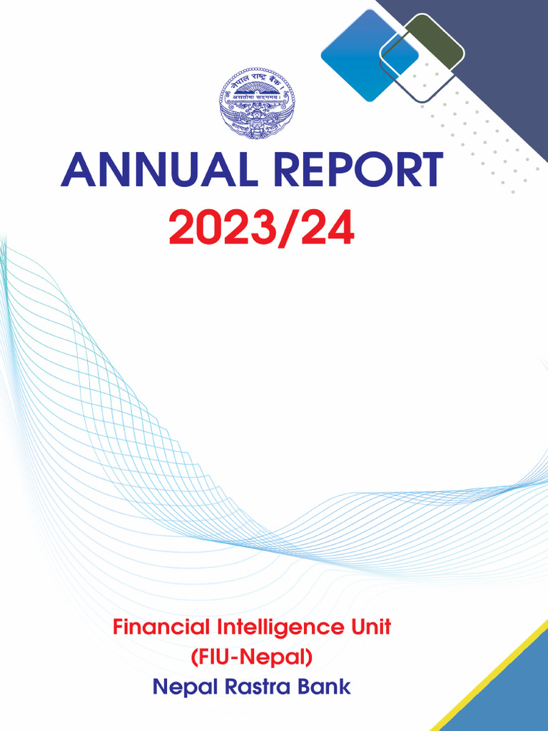 FIU Nepal Annual Report 2025 | PDF | Terrorism Financing | Financial  Regulation