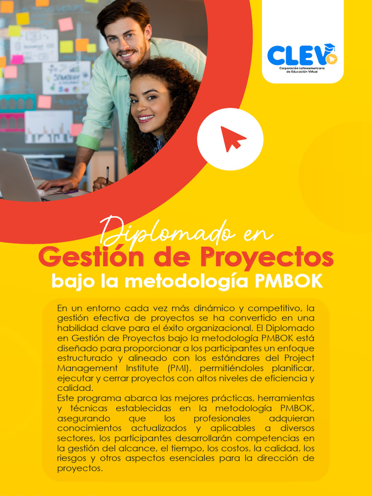 Diplomado en Gestión de Proyectos 2020 | PDF | Gestión de proyectos ...
