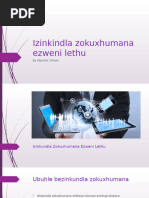 Understanding Isinciphiso in Xhosa | PDF | Art