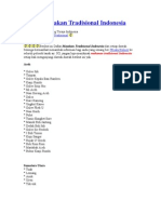 Download Daftar Masakan Tradisional Indonesia by Dewi Puspa SN85196965 doc pdf