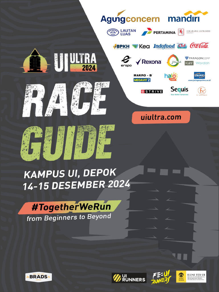 UI Ultra 2024: Lomba Lari 70K di UI | PDF