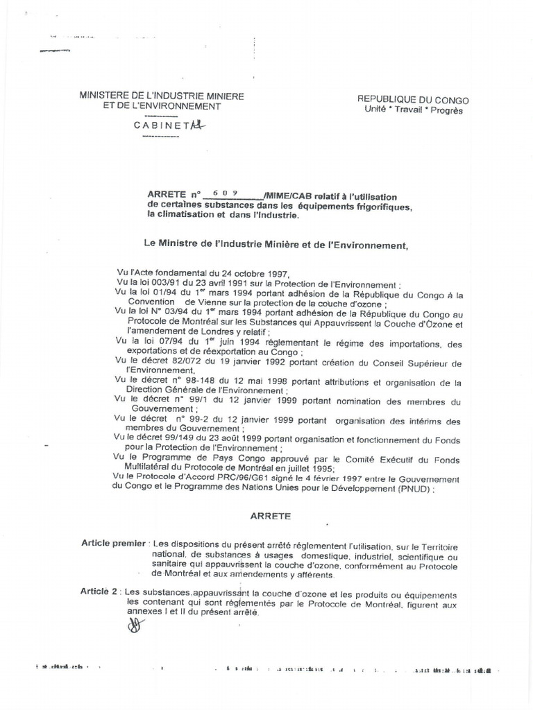 Arrete 609 Mime Cab | PDF