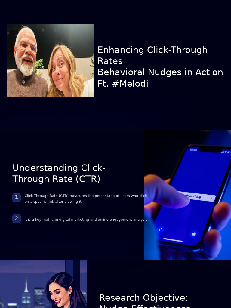 Boosting CTR with Behavioral Nudges | PDF