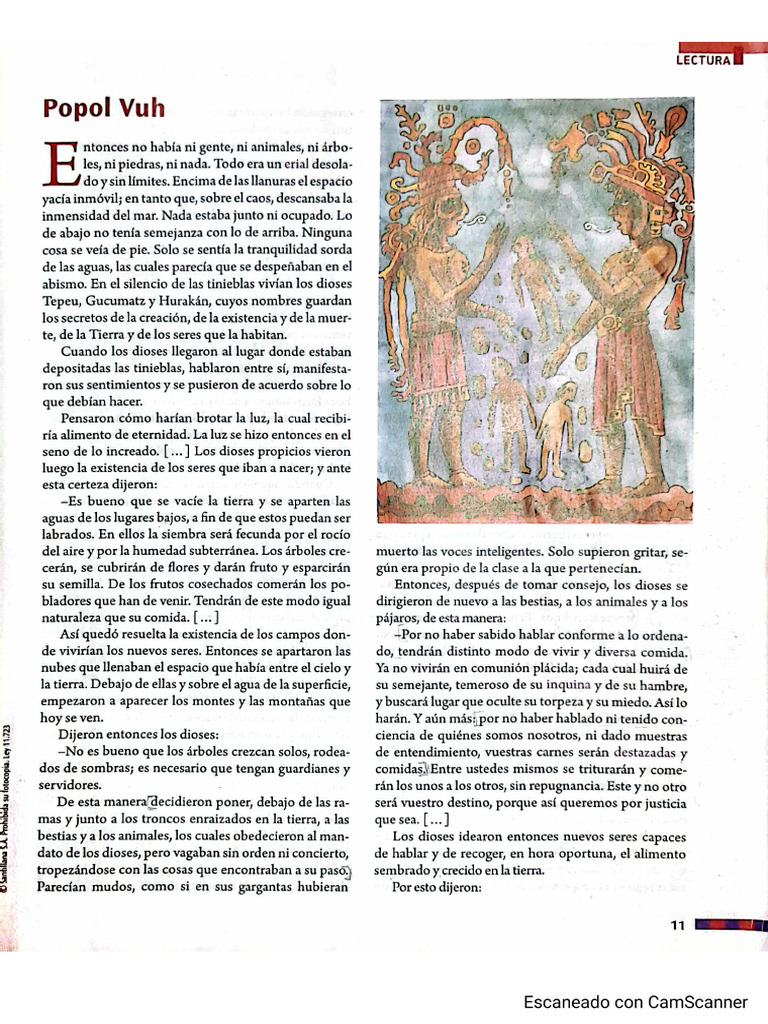 Popul Vuh | PDF