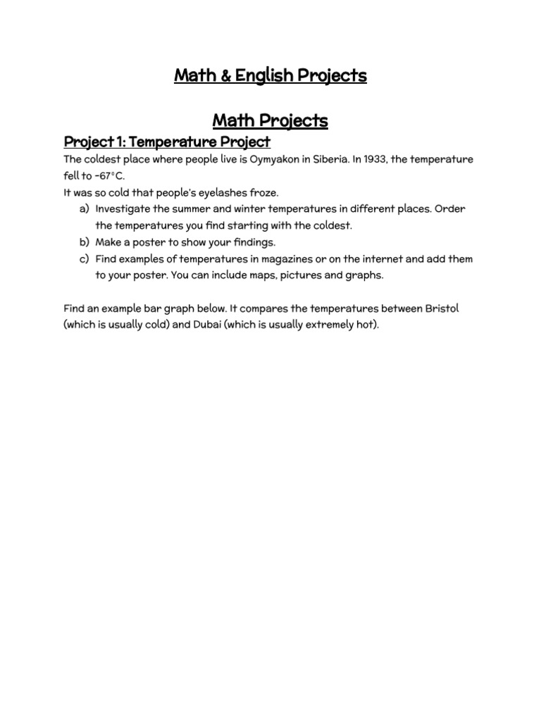 Grade 4 Math & English Projects Guide | PDF | Fable
