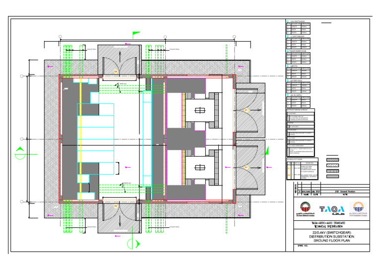 Substation Equipment and Design Specifications | PDF | Architectural ...