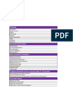 Appendix Ganttchart