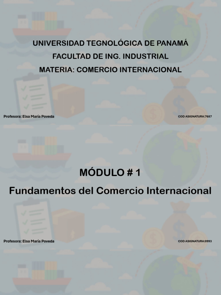 Fundamentos del Comercio Internacional | PDF | Balance de pagos | El ...