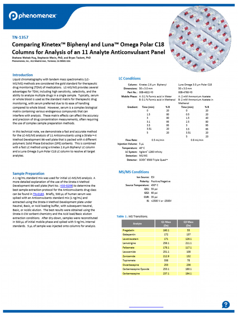 4 - Phen-Ruo-00217-V0-Tn59250424-W | PDF | Liquid Chromatography–Mass ...