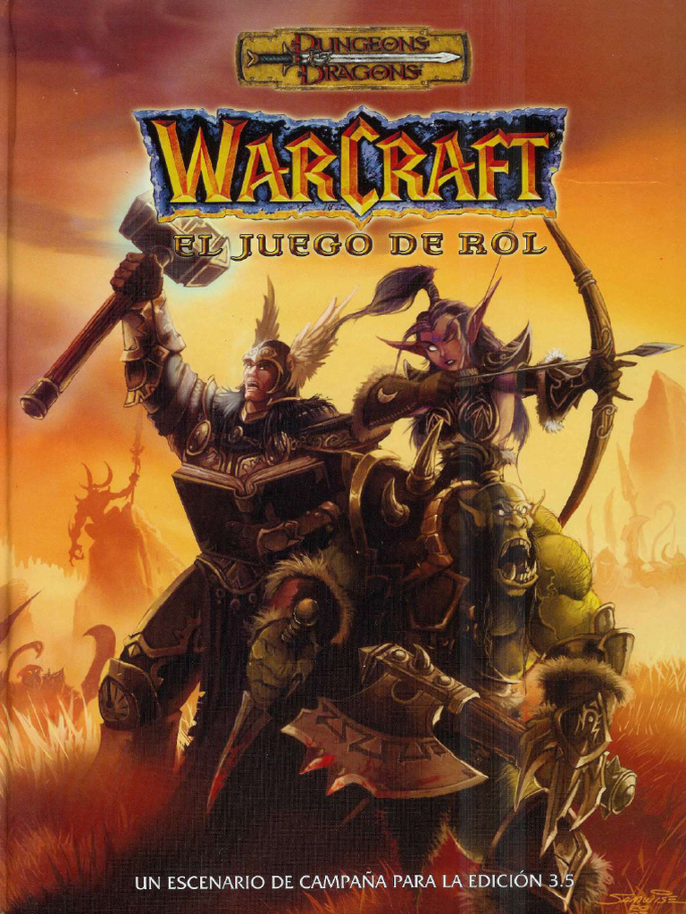 Warcraft Rol - Compressed | PDF