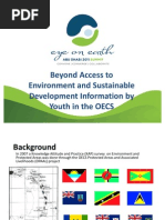 Beyond Access to Environmental Information by Youth of the OECS