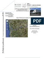 Trajecto Braga-Palmeira de Faro