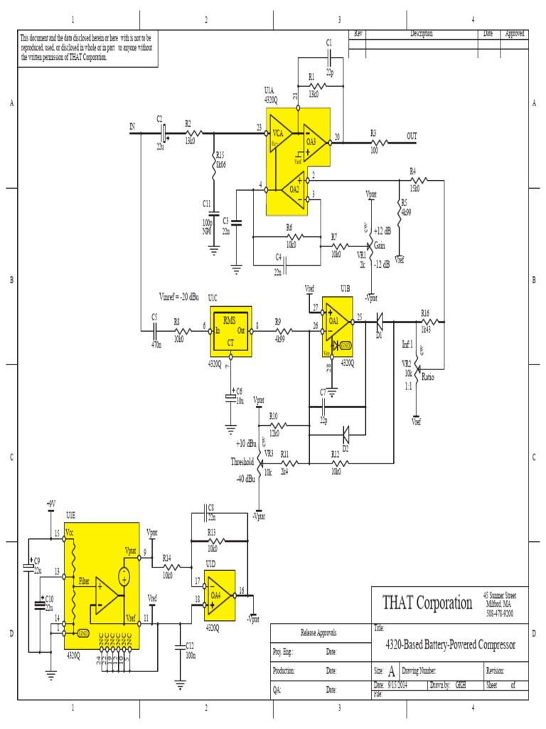 4320-Based Compressor Circuit Design | PDF