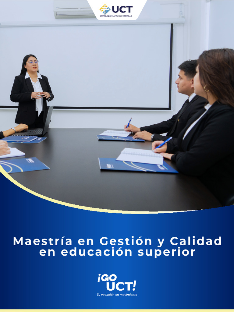 Maestría en Gestión y Calidad Educativa | PDF | Plan de estudios ...