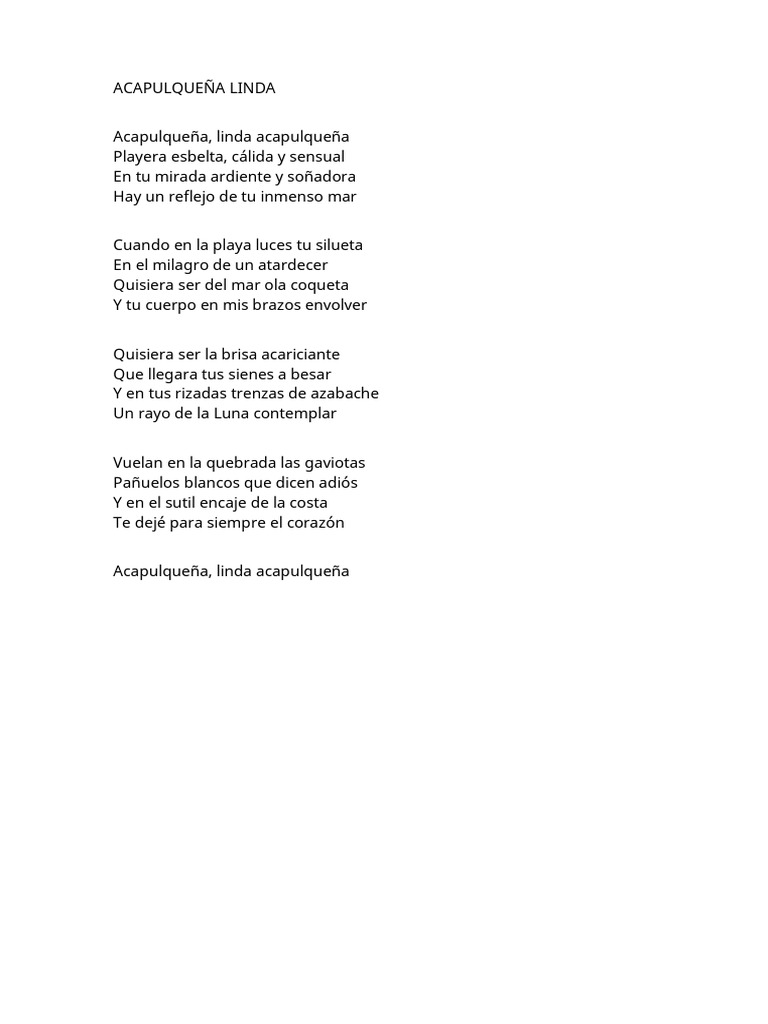 ACAPULQUEÑA | PDF