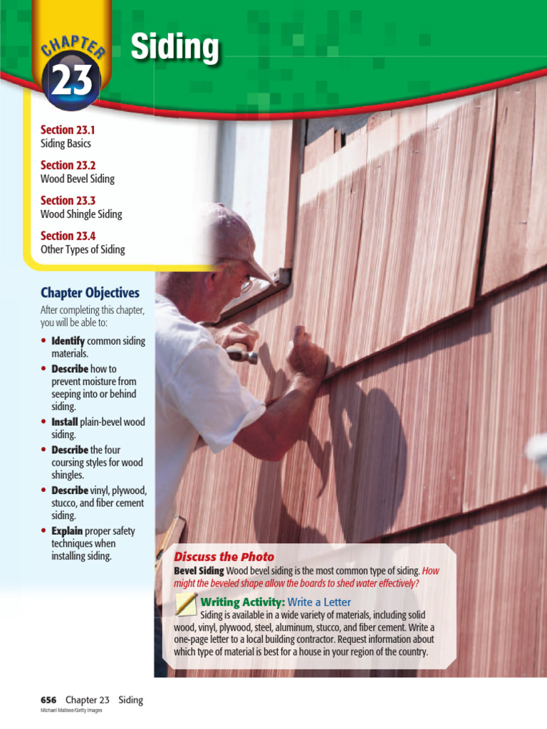 Understanding Siding Materials and Installation | PDF | Wood | Building ...