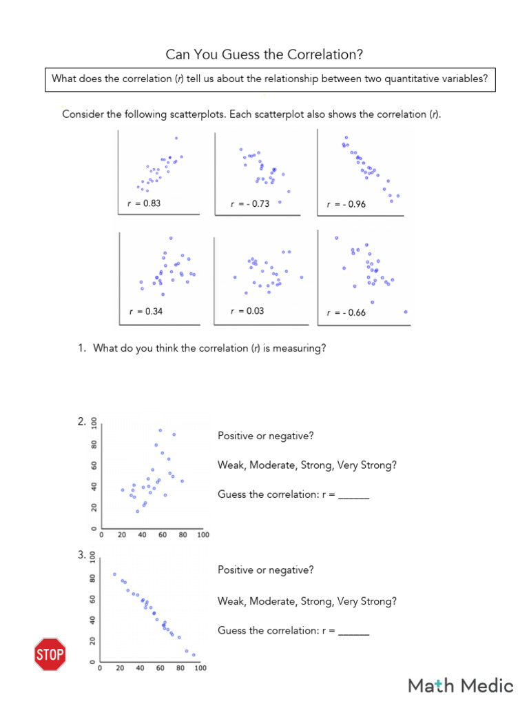2.2 Correlation | PDF | Coefficient Of Determination | Applied Mathematics