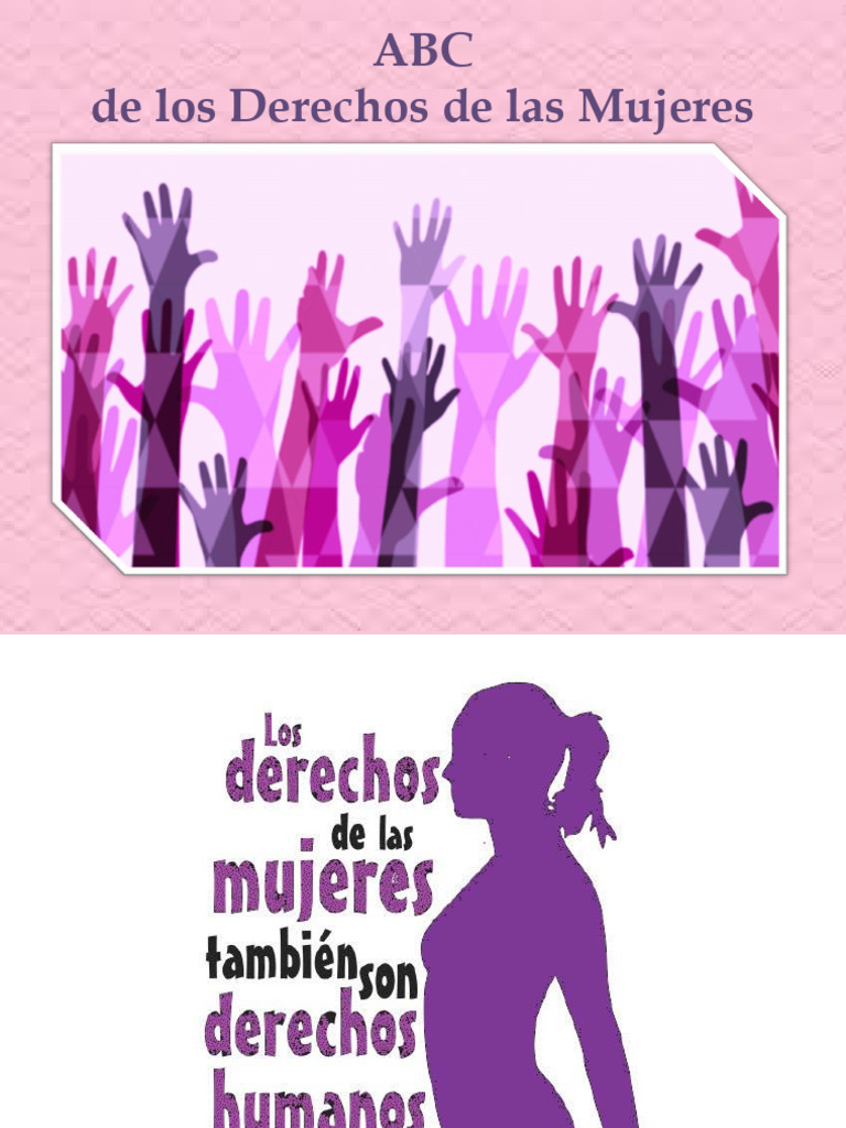 Abc de Los Derechos de Las Mujeres | PDF