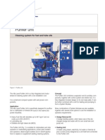 ALFA LAVAL Manual P605 High Speed Separator | Viscosity | Phase (Matter)