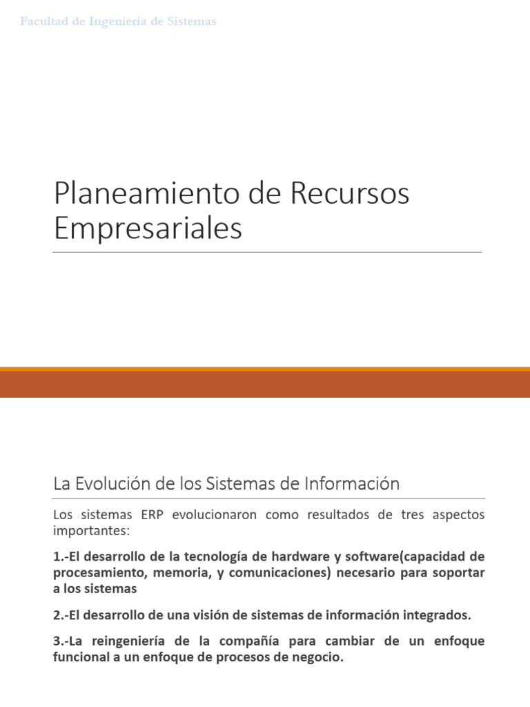PlaneamientoDeRecursosEmpresariales Cap2 | PDF | Planificación de ...