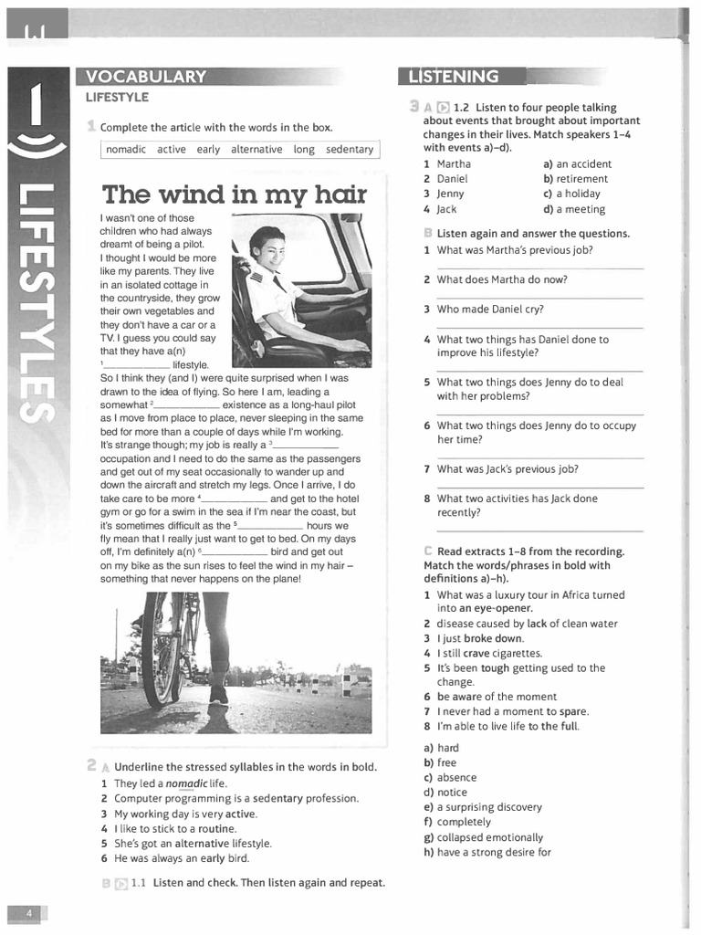 Kami Export - SO2nd Intermediate Plus Workbook - Unit 1 | PDF | Syntax ...