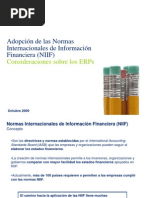 Deloitte - Adopción de NIIF - Sistemas ERPV1