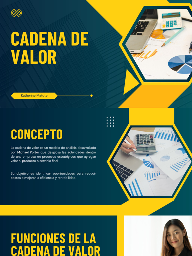 Cadena de Valor y Optimización de Costos | PDF