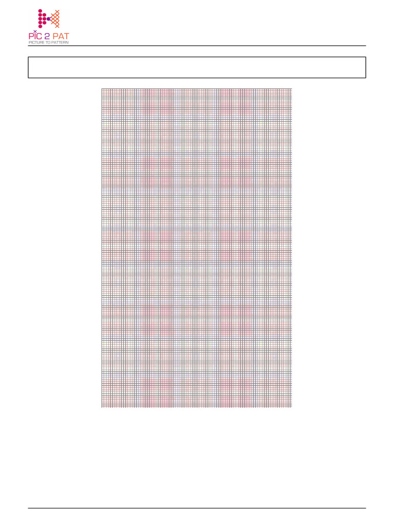 22cm Pink Tartan Pattern | PDF | Graphic Design | Artistic Techniques