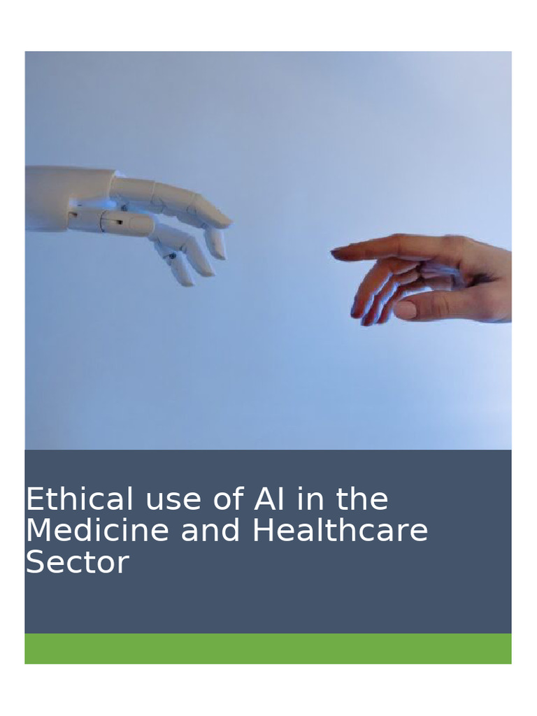 Ethical AI Implementation in Healthcare | PDF | Artificial Intelligence ...