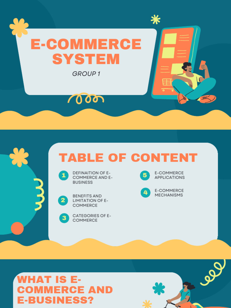 Understanding E-Commerce: Key Concepts | PDF | E Commerce | Mass Media