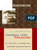 Tuesdays With Morrie