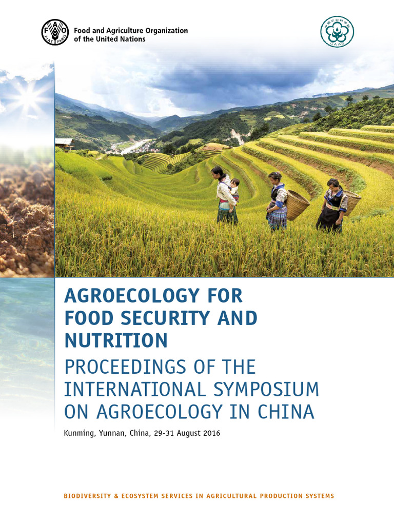 Fao - Agroecology For Food Security and | PDF | Agriculture | Agroecology