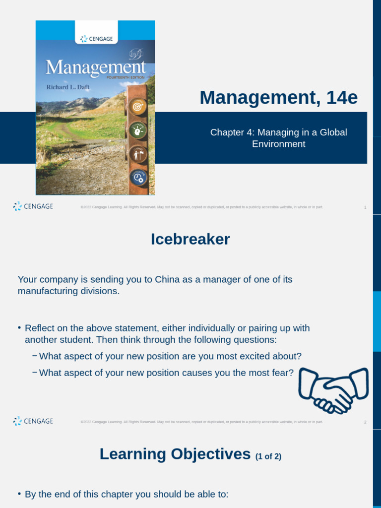 Managing in a Global Environment | PDF | World Trade Organization ...