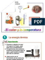 El Calor y La Temperatura