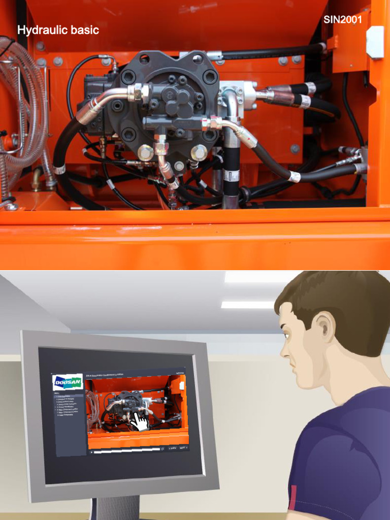 1 (Complete) 01 - DX225LCA Excavators - Hydraulic Basic - HYD 1.1 | PDF ...