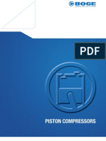 Boge Piston Air Compressors Brochure