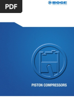 Boge Piston Air Compressors Brochure