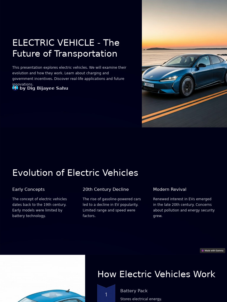 Electric Vehicles: Future Trends & Insights | PDF | Electric Vehicle ...