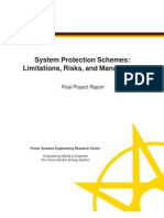 McCalley PSERC Final Report S35 Special Protection Schemes Dec 2010
