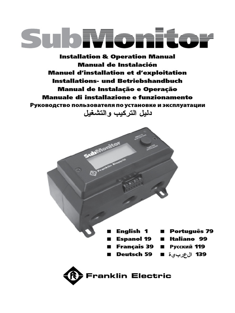 SubMonitor Manual Multi | PDF | Inductor | Switch