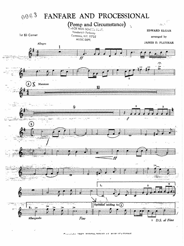 07a 1st Cornet PAC | PDF