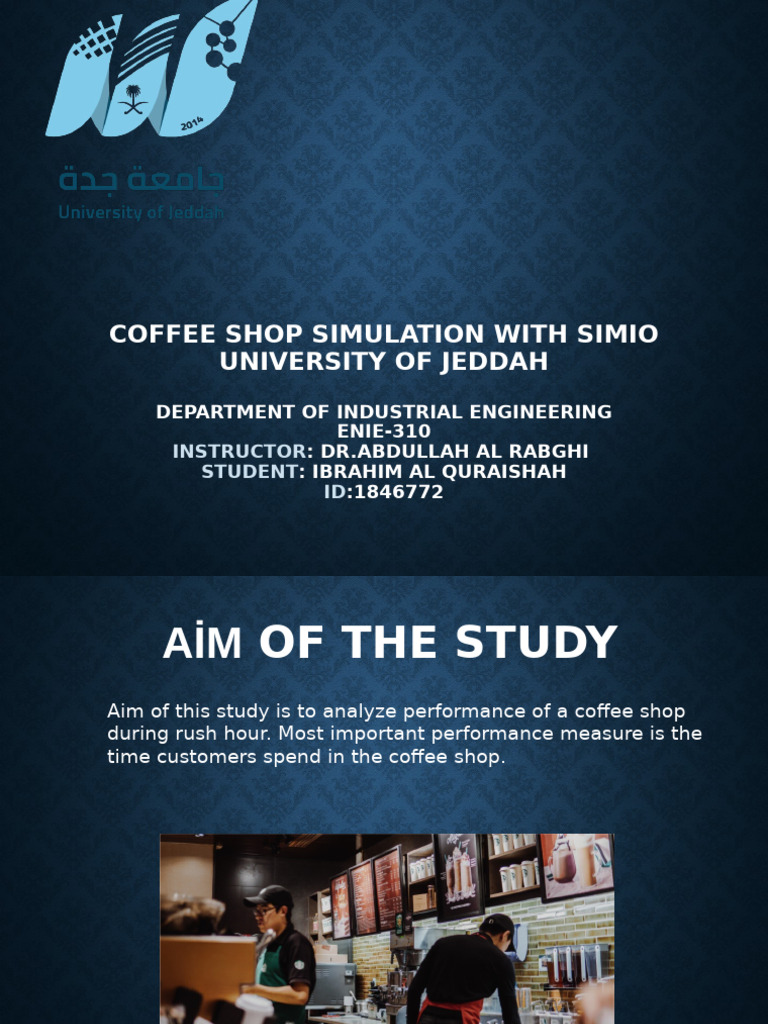Coffee Shop Simulation Analysis | PDF | Drink | Simulation