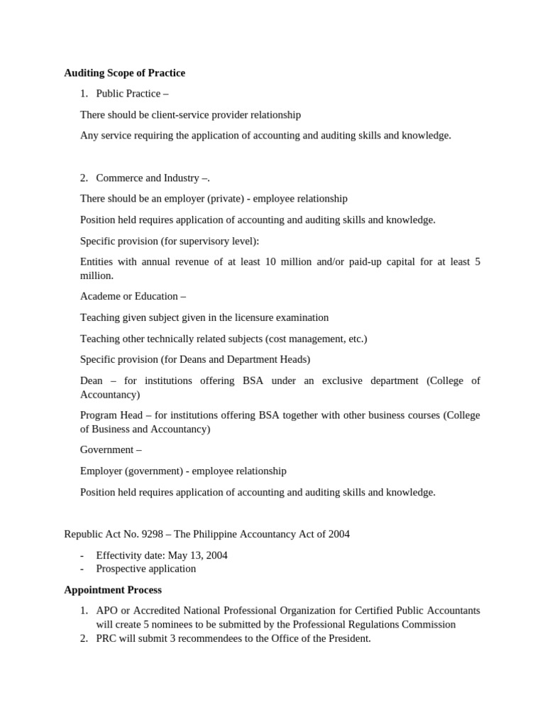 Introduction in Audit | PDF | Accounting | Audit