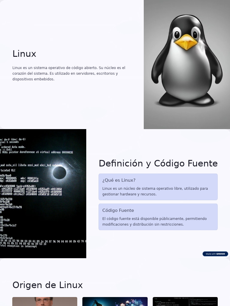 Fundamentos de Linux y su Comunidad | PDF