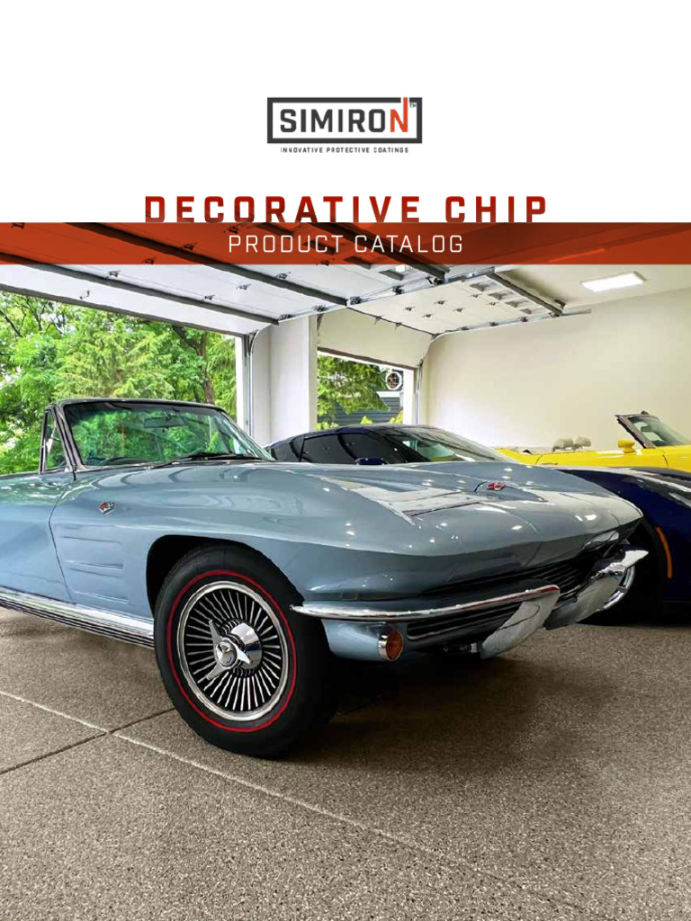 Simiron Decorative Chip Color Options | PDF | Flooring